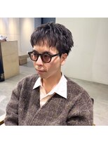 ニコ シモノセキ(NIKO Shimonoseki)&nbsp;「NIKO」大人スパイキーショート　メンズショート　下関唐戸