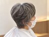 【初めての大人女性へ】似合わせカット＋ショートヘッドスパ　3,300円