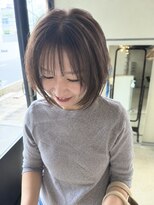 ヨロ(yolo)&nbsp;朝が楽！ショートボブ[福山／神辺/笠岡/井原]