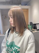 キャンバス バイ ネオリーブ 横浜西口(Canvas by neo.)&nbsp;横浜★ミルクティーベージュケアブリーチ