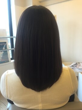 カタチヘアー(HAIR) 16。。。さらさら。。。きれい。。。ミディアムのカタチ。。。