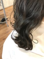 アモヘアー 城山店(amo hair) 外ハネミディアム