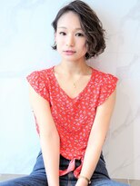 エムスラッシュ センター南(M.SLASH)&nbsp;【M.SLASH】グラデカラーのエアウェーブミディa