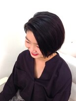 ビビ(BiBi)&nbsp;幅広い年齢層までokスタイリング簡単ボブ