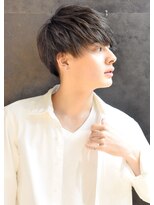 リップスヘアー 銀座(LIPPS hair)&nbsp;さらマッシュナチュラルツーブロック刈り上げネープレスショート