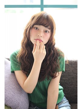 レフラム 獨協大学前店(le:fro:m) 大人かわいい なみウェーブ