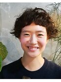 くるりんぱパーマ