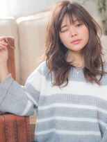 オーブ ヘアー アクネ 長岡京店(AUBE HAIR acne) アンニュイなニュアンス☆ヴェールウェーブスタイル