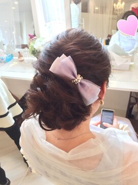 ラ フェリーテ 新横浜 ヘア(Ra felite) ルーズアップ