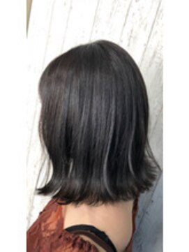 コピーヌ 高田馬場店(Copine) [外ハネ×ナチュラルロブ]フォギーグレージュ♪