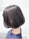 《LOVEST甲村》ツヤ感たっぷり！バイオレットアッシュカラー
