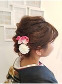 特別な日の着付け&ヘアセット