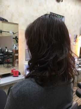 ティカル(Tikal) デジタルパーマ