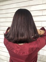 ビーヘアサロン(Beee hair salon) 【渋谷エクステ・カラーBeee/安部 郁美】ラベンダーピンク