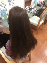 スマートカラーキレイ 天王寺店(Kirei) 春に向けてピンク味入ったカシスカラー♪
