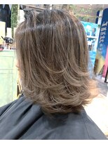 トーク 伊丹本店(TAL'KE)&nbsp;TAL'KE/バレイヤージュ×ホワイトグレージュ_367