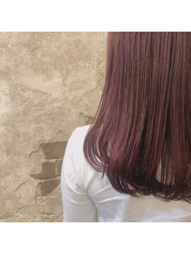マギーヘア(magiy hair) magiy hair [yumoto] スモーキーラベンダーアッシュ