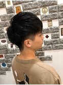 ふわっと質感マッシュ【掛川】