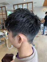 ベルポートヘア(Bellport hair)&nbsp;スタイリング簡単パーマ