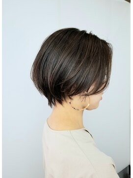 グランエクラ バイフルショウ(GRAND ECLAT by FURUSHO) 大人可愛い20代30代40代 女性らしさショートカット