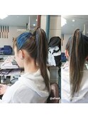 ヘアアレンジ