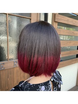 ヘアストーリーゼロ Hair Story ZERO お洒落上級者colour