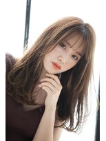 20代30代40代☆前髪2wayバングワンホン韓国シースルーバンク