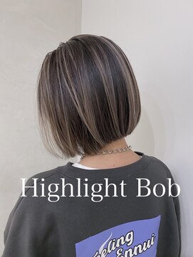 ジゼル(gisele) （小山）highlight bob