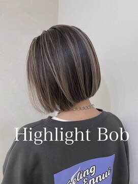 ジゼル(gisele) (小山)highlight bob