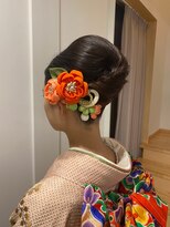 ドルチェ(DOLCE) 夜会巻風セット