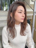 ロンド ストラーダ 心斎橋(Lond strada)&nbsp;ショート×ハイライト白髪ぼかし×マチルダボブ[心斎橋]