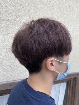 ルプラ アンテ(le-pla Ante) ピンクブラウンマッシュ