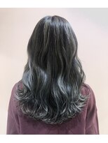 ロビン 反町横浜店(robin)&nbsp;ダークグレージュ×３Dcolor反町美容室