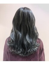 ロビン 反町横浜店(robin) ダークグレージュ×３Dcolor
