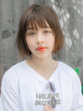 リリアン 表参道(relian) ミニボブ☆柔らかベージュ