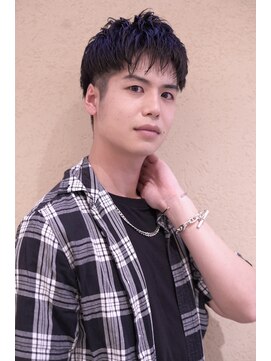 ジョエミバイアンアミ(joemi by Un ami) (joemi 新宿)ビジネスマンヘア 黒髪メンズ 刈り上げヘア 近江