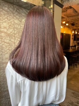 リベルテ(LIBERTE) Liberte銀座 艶髪×透明感ブラウン