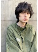 【quon men's】エアウェーブ×無造作ショート -天神 今泉 薬院-