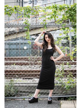 カリン 横浜店(carin) 【carin横浜】ダークアッシュ/カール/艶カラー