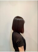 ミディアムボブ