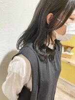 ルッカバイジェービー 行徳(lucca by jb) 黒髪/ボブルフ/ネビージュ/小顔/ワンレン/ボブ/ショート/前髪