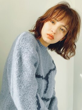 リト 自由が丘(Lit.) 【Lit.】アンニュイヘア大人ボブパーマ【担当YUKINA】