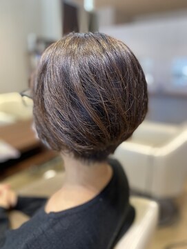 ハーツ(Hearts) 頭の形綺麗ボブ