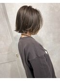 透明感ハイライト
