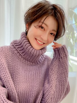 ロンド エスポワール 錦糸町(Lond espoir) 【武井俊樹】上品な大人美人ショートパーマ