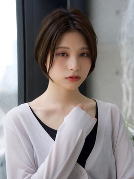 エインアンリー 表参道(AIN.ANLY.) 前髪長め大人ショートボブ20代30代40代【AIN.表参道】川原大地