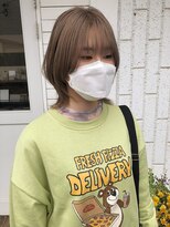 イリス(Iris.)&nbsp;ウルフミルクティーベージュ〇