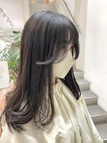 カッツ 元町店(CUT S) 顔まわりたゆんレイヤー