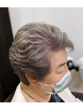 シュモレハーズ 習志野(Shumore he:rz) おしゃれ白髪