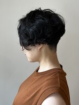 レリコ ニド(Relico-nid) 髪質改善20代30代40代大人可愛いインナーカラーショートパーマ